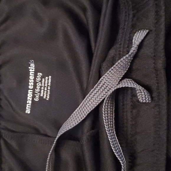 NWOT Mens Mesh Shorts sz 6X - Picture 2 of 2